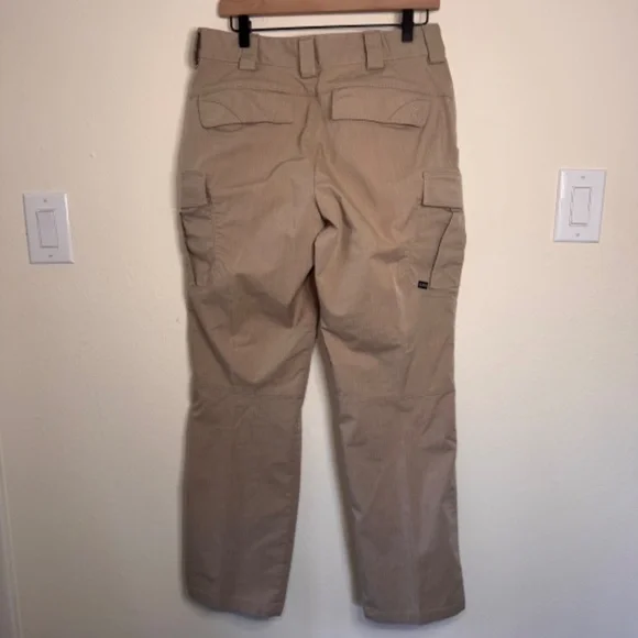 5.11 Tactical Stryke Regular Fit Cargo Pants Men's Size 32 Khaki Utility - Picture 4 of 5